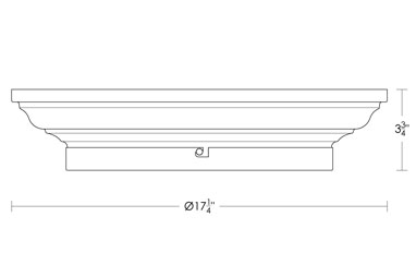 17 inch Flat Lens
